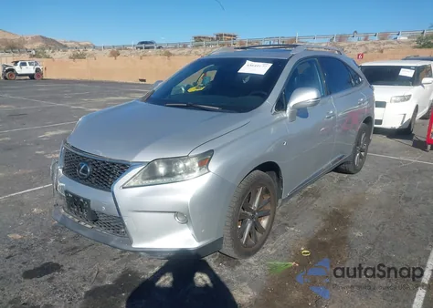 2013 Lexus Rx 350 F Sport z USA, uszkodzony, nr VIN 2T2BK1BA1DC192812